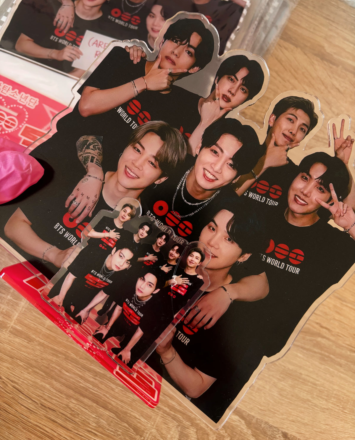BTS - ARIRANG [figurine en acrylique]