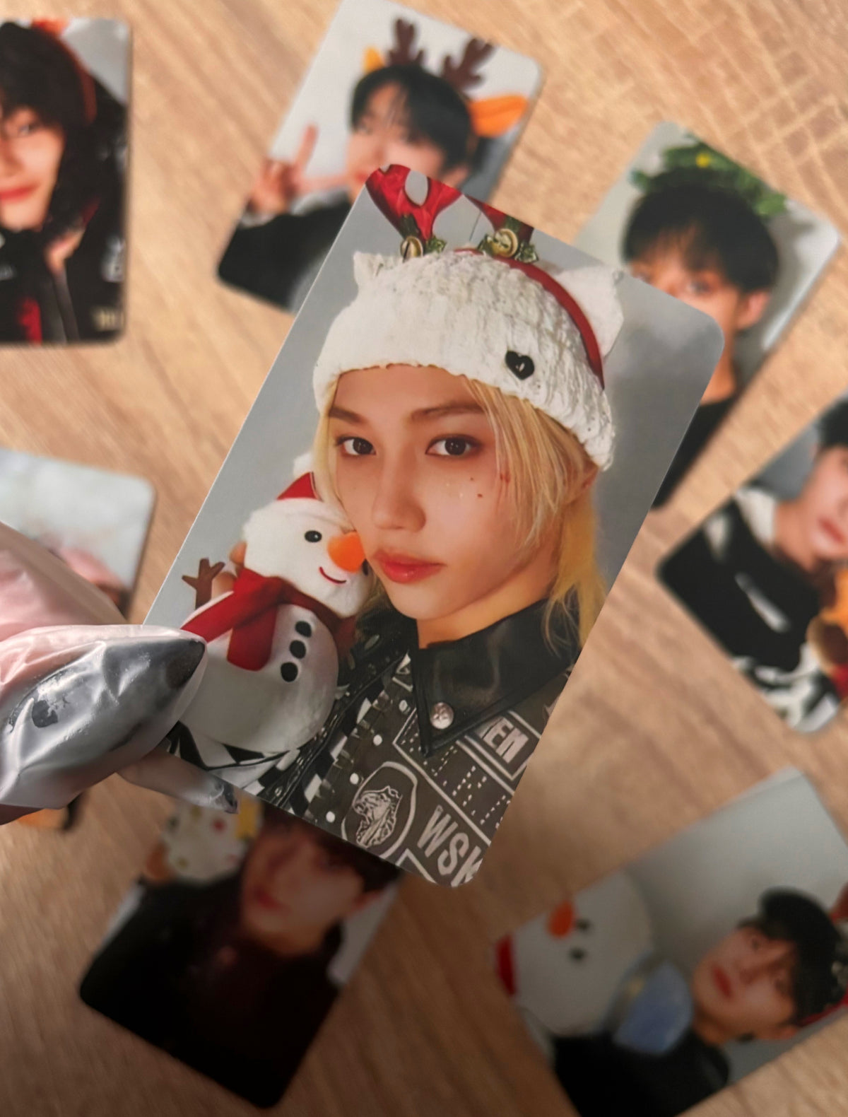 Stray Kids - Emisión de SBS Gayo de Navidad [photocards]