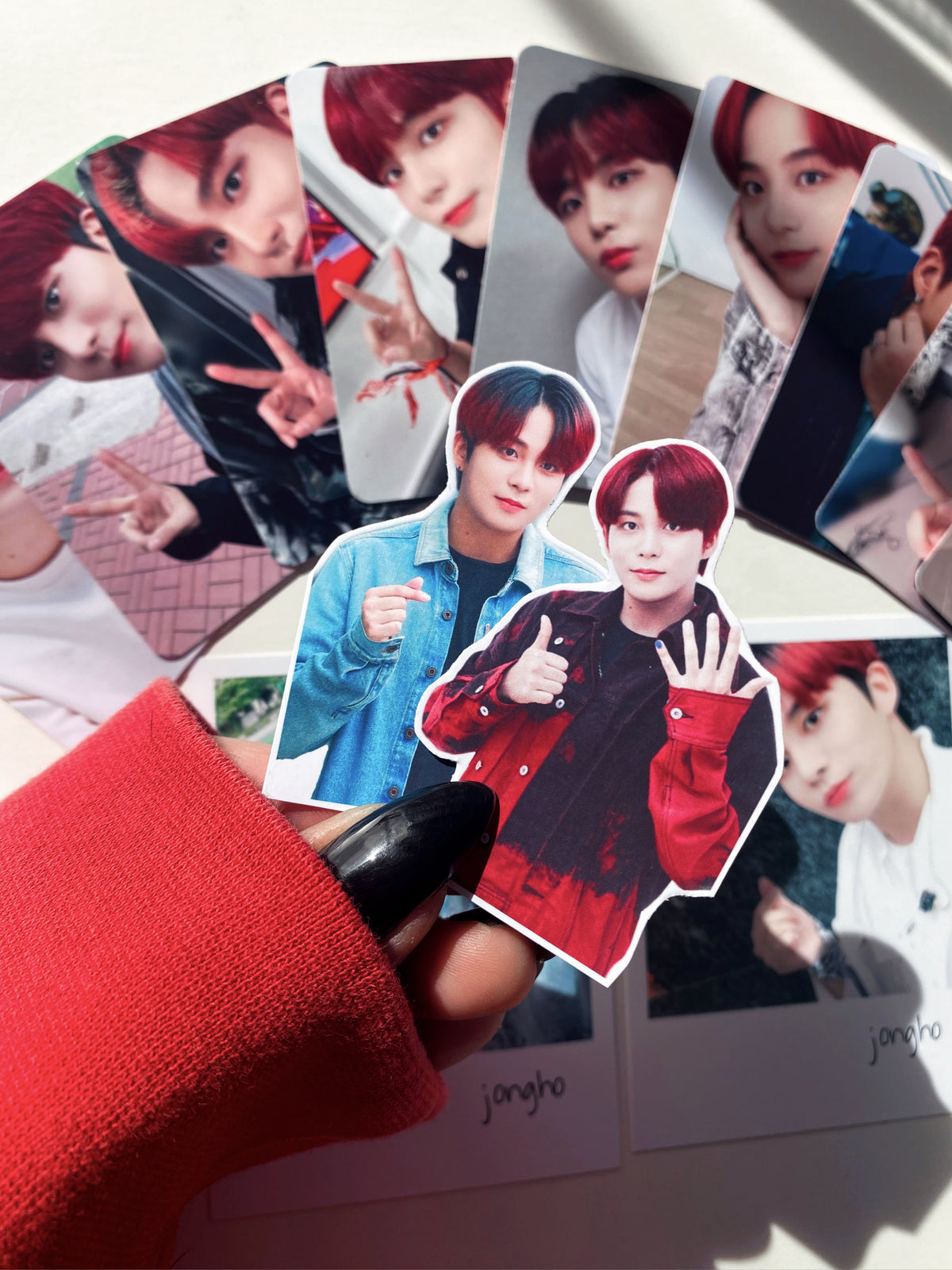 ATEEZ Jongho - RED [pack]