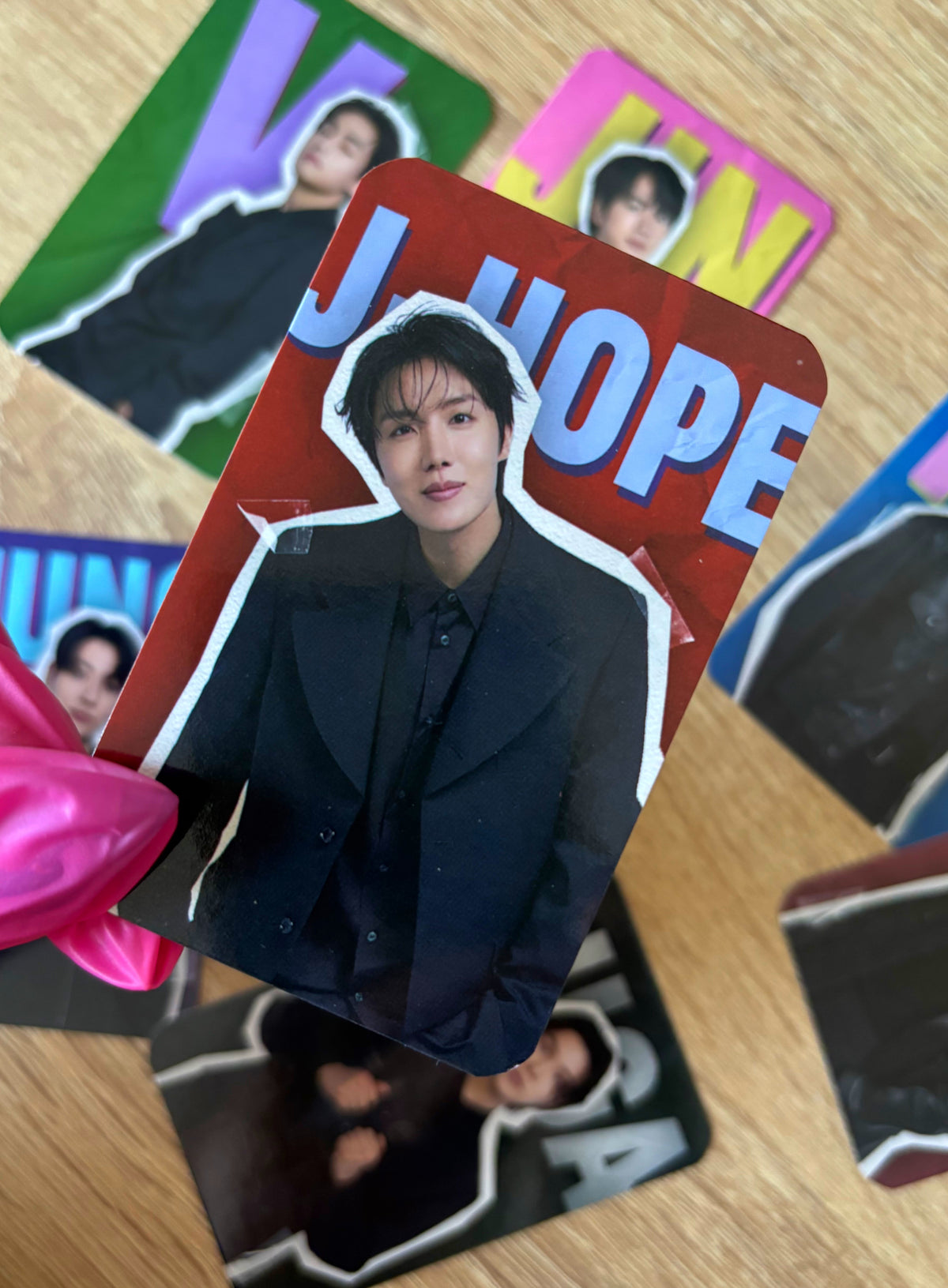 BTS - Arirang Comeback [photocards]