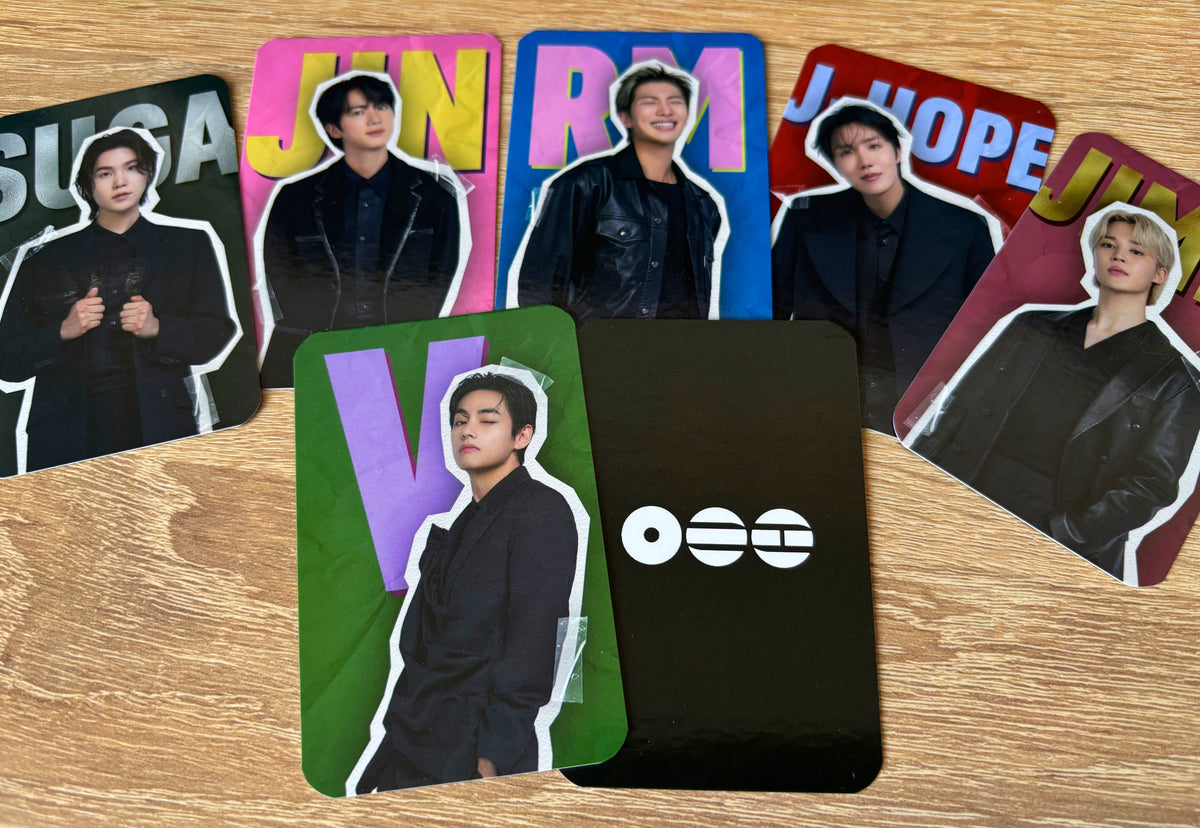BTS - Arirang Comeback [photocards]