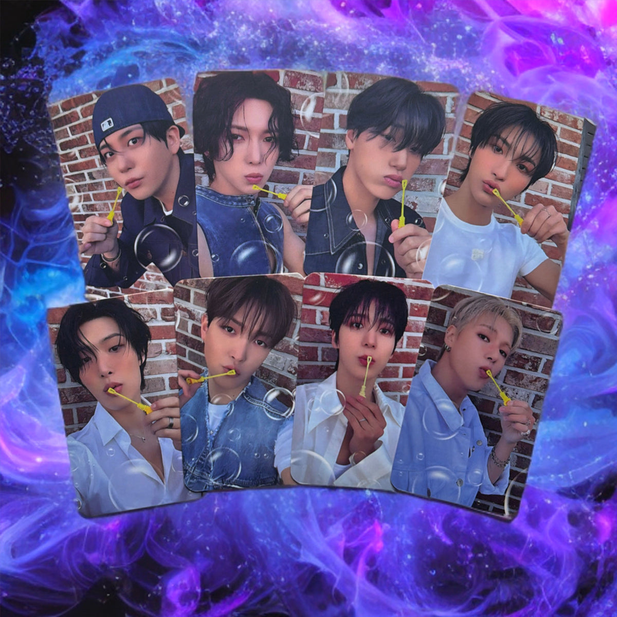 ATEEZ - Golden Hour Pt.3 AM [photocards]