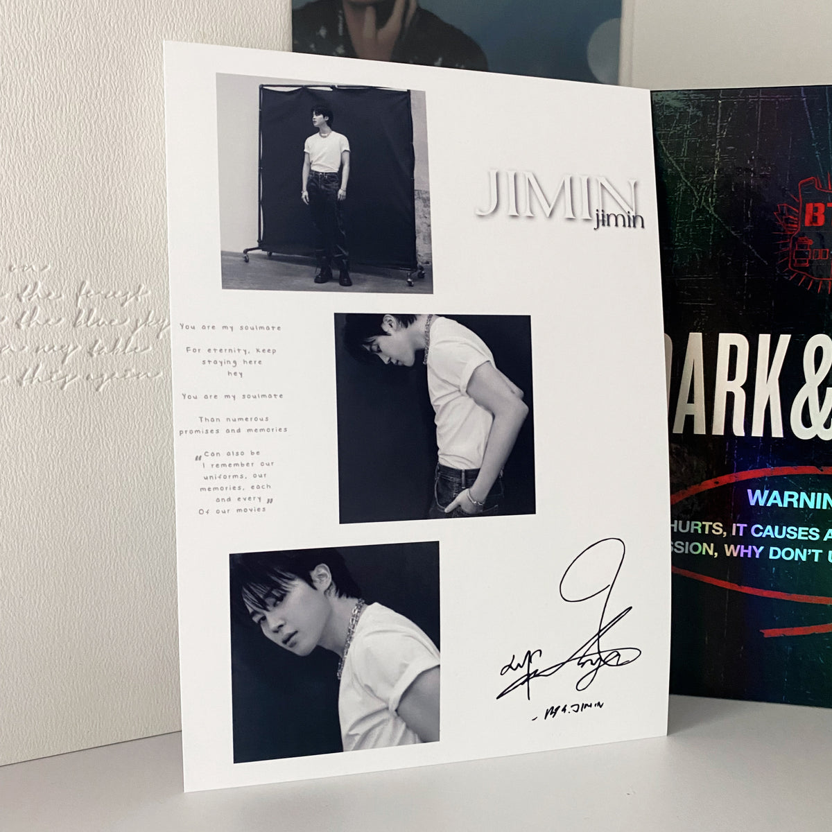 BTS Jimin - Design [project]