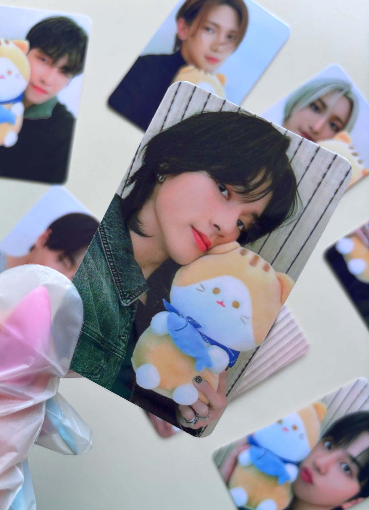 ATEEZ - Sleepy Cat Ver. [photocards]