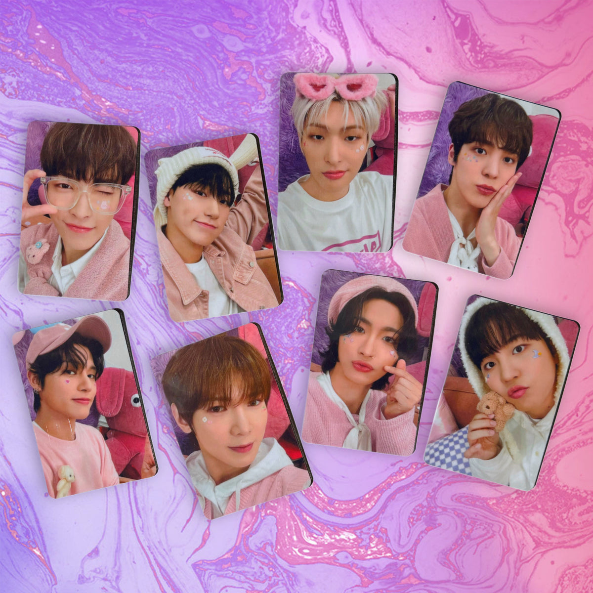 ATEEZ - NACIFIC (Sweet Dream ver.) [photocards]