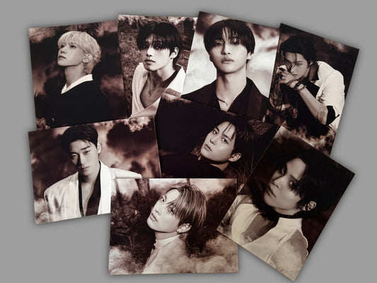 ATEEZ - GOLDEN HOUR Part.4 [posters]