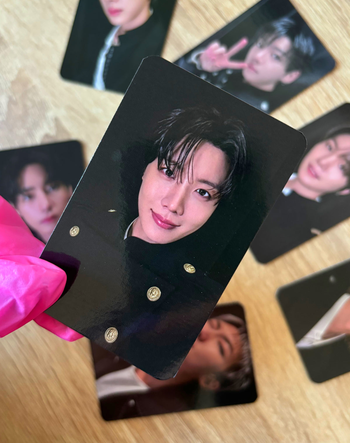 BTS - Evento de sorteo de tarjetas fotográficas [photocards] de "ARIRANG" Music Korea