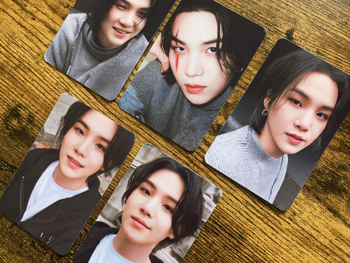 BTS Suga AGUST D [photocards]