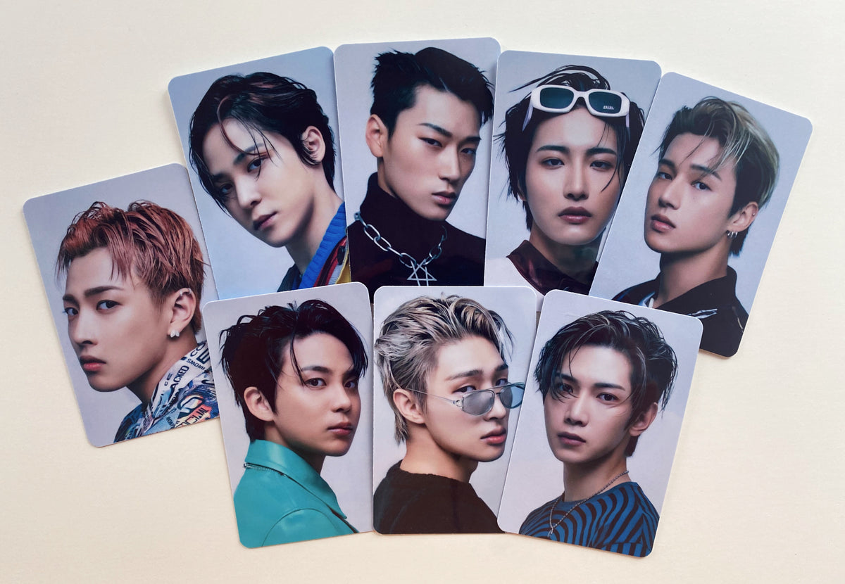 ATEEZ [photocards]