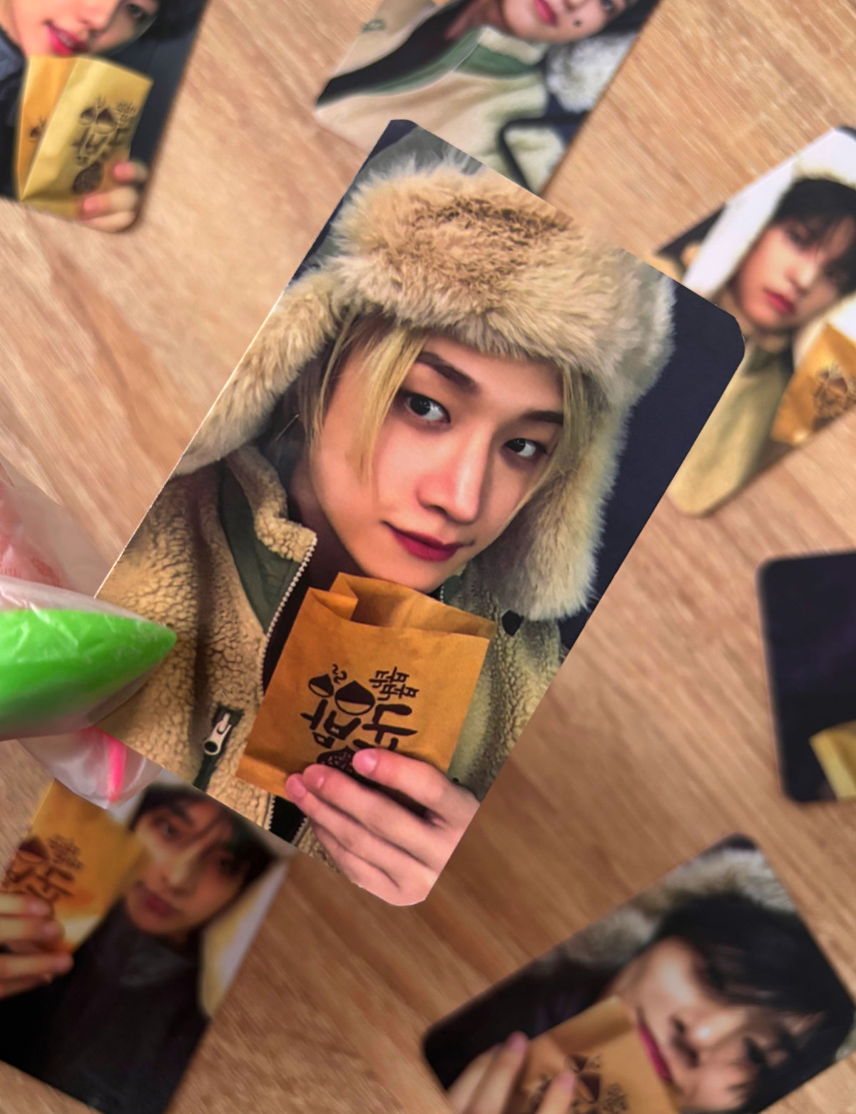 Stray Kids - Vidéo d'appel POB [photocartes] de la boutique des fans