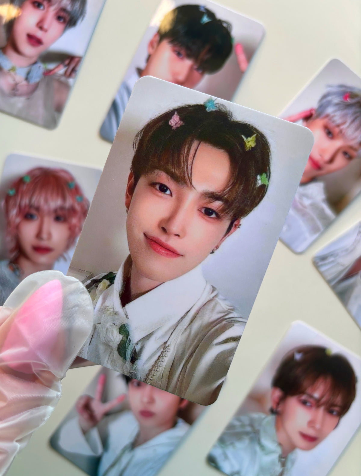ATEEZ - Versión Pin de Mariposa [photocards]