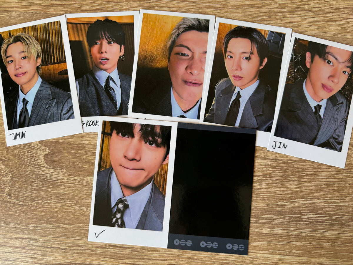 BTS - Arirang Comeback [photocards&polaroids]