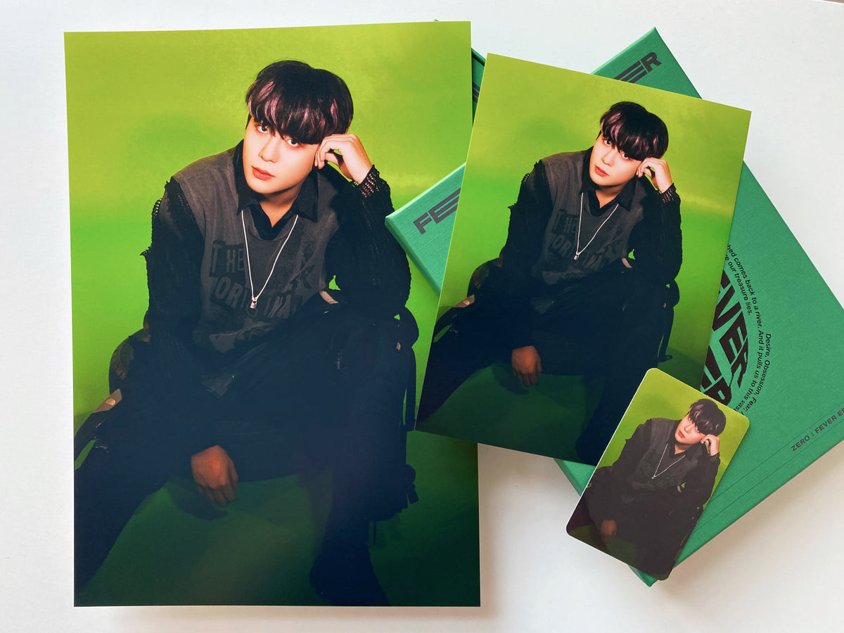 ATEEZ - The WORLD EP.2 : Outlaw Photo Concept 3 [photocards & posters]