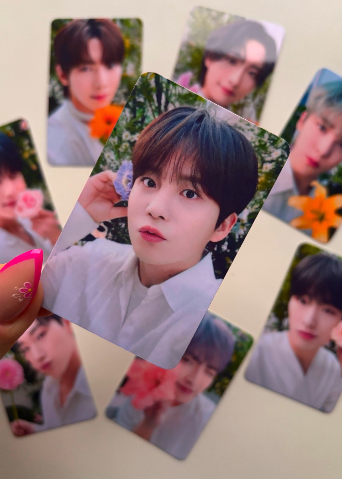 ATEEZ - Nacific Flowering Day [photocards]