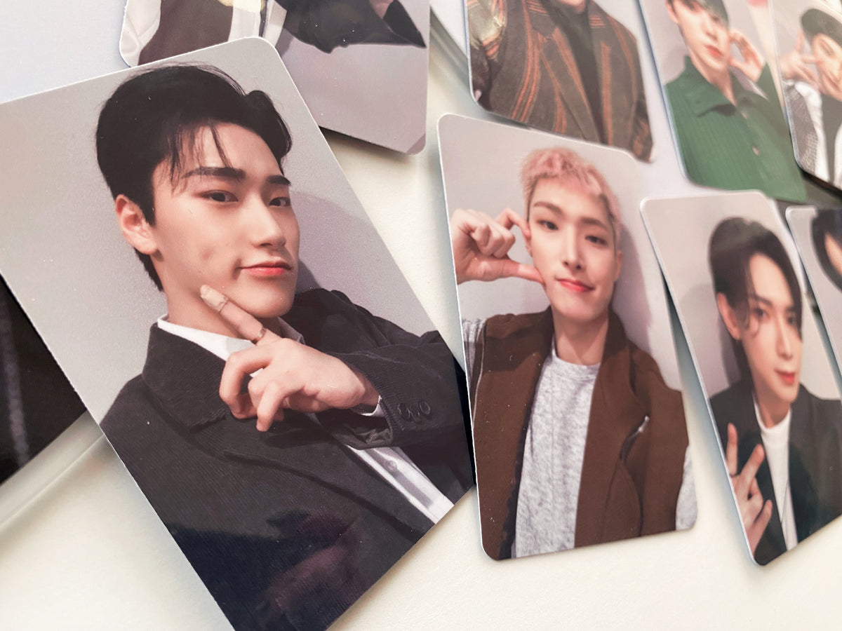 ATEEZ [photocards]