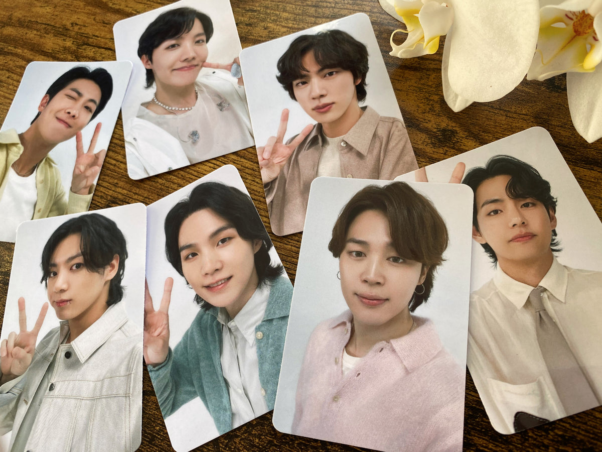BTS [photocards]