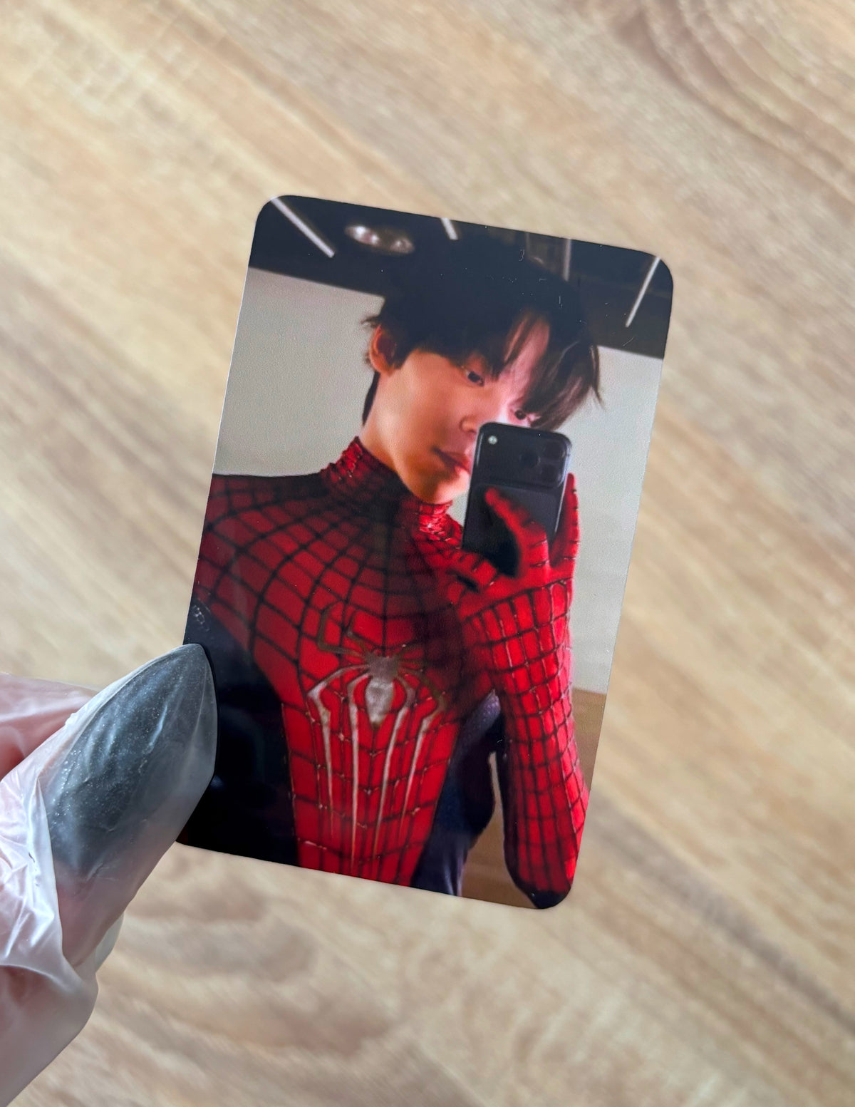 ATEEZ Yunho - Zestaw SPIDERMAN [karty kolekcjonerskie]