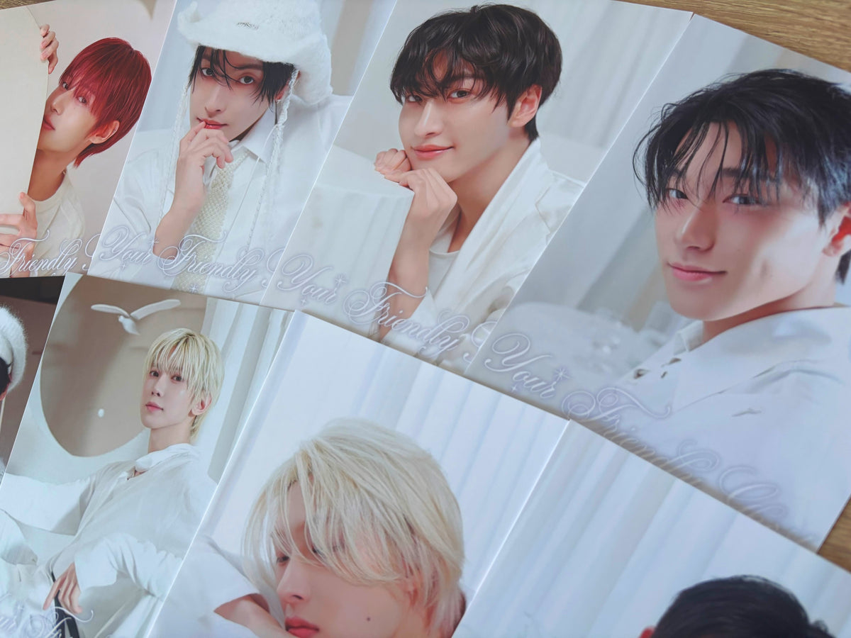 ATEEZ - Your Friendly Ghost [posters]