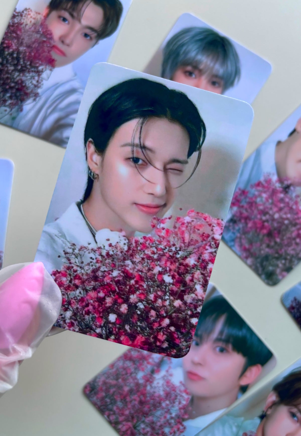 ATEEZ - Golden Hour Pt.2 version Me ou Flower [photocards]