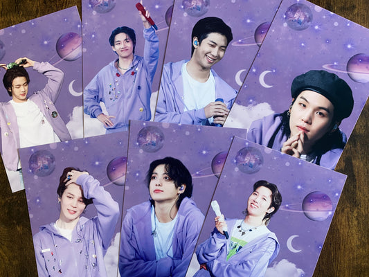 BTS - Yet to Come [pack]