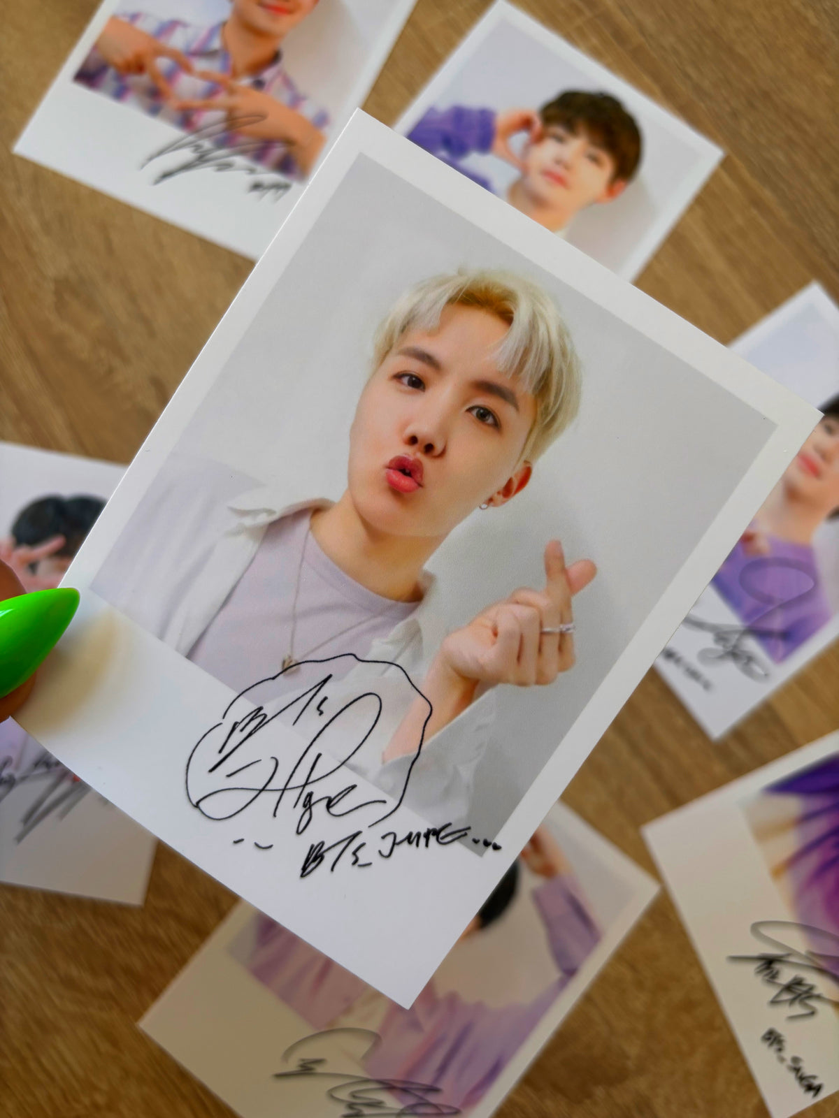 BTS [polaroïds]