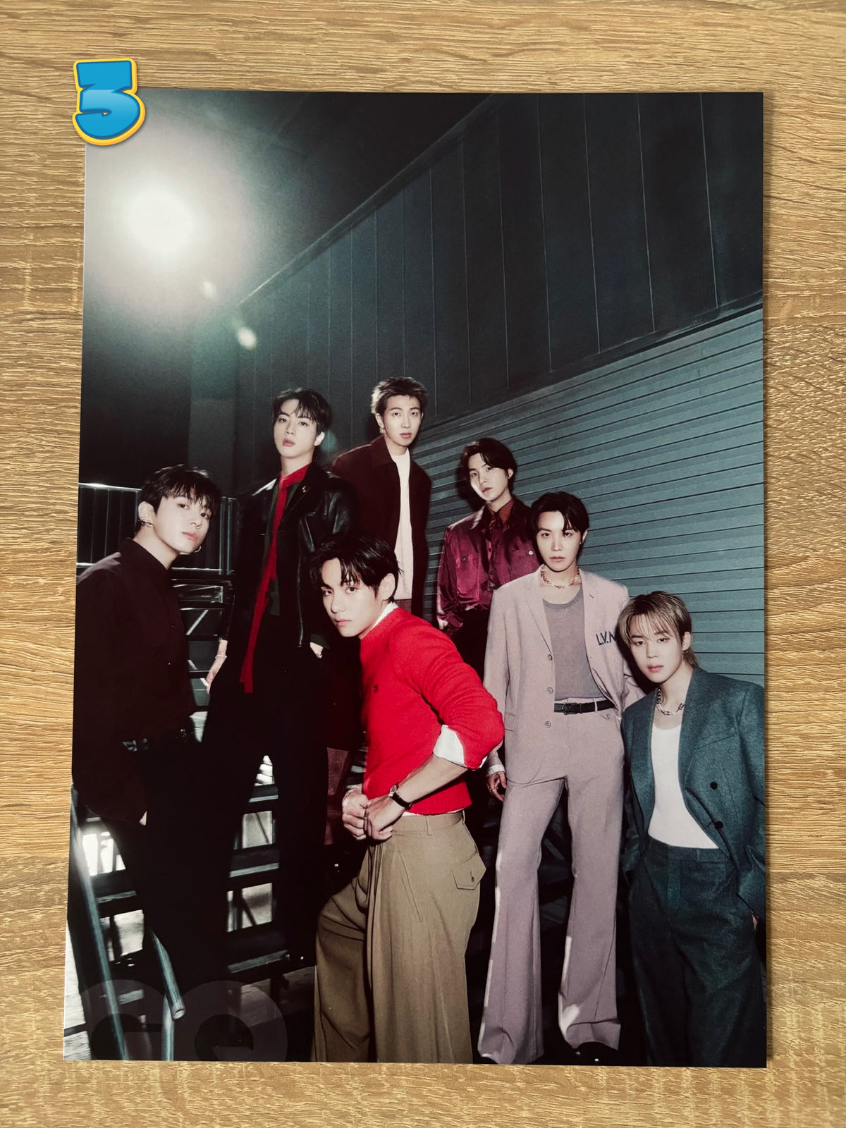 BTS xGQMagazine [posters]