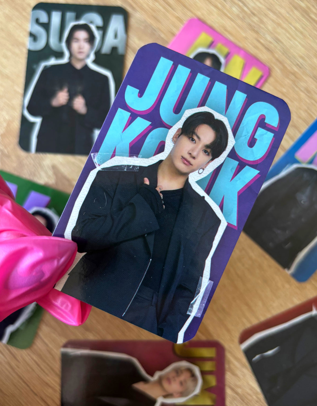 BTS - Arirang Comeback [photocards]