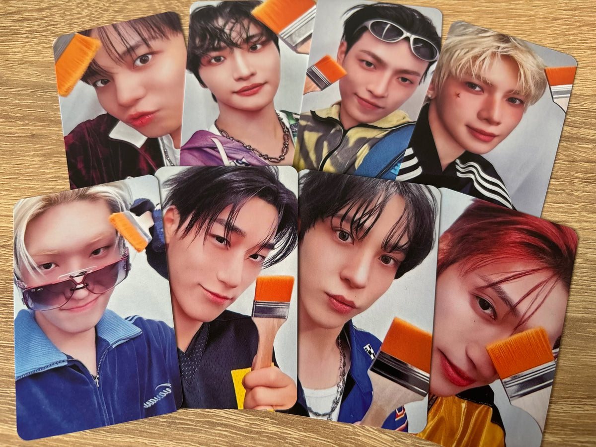 ATEEZ - Aniteez in Color PopUp  Paint Brush Vers [photocards]