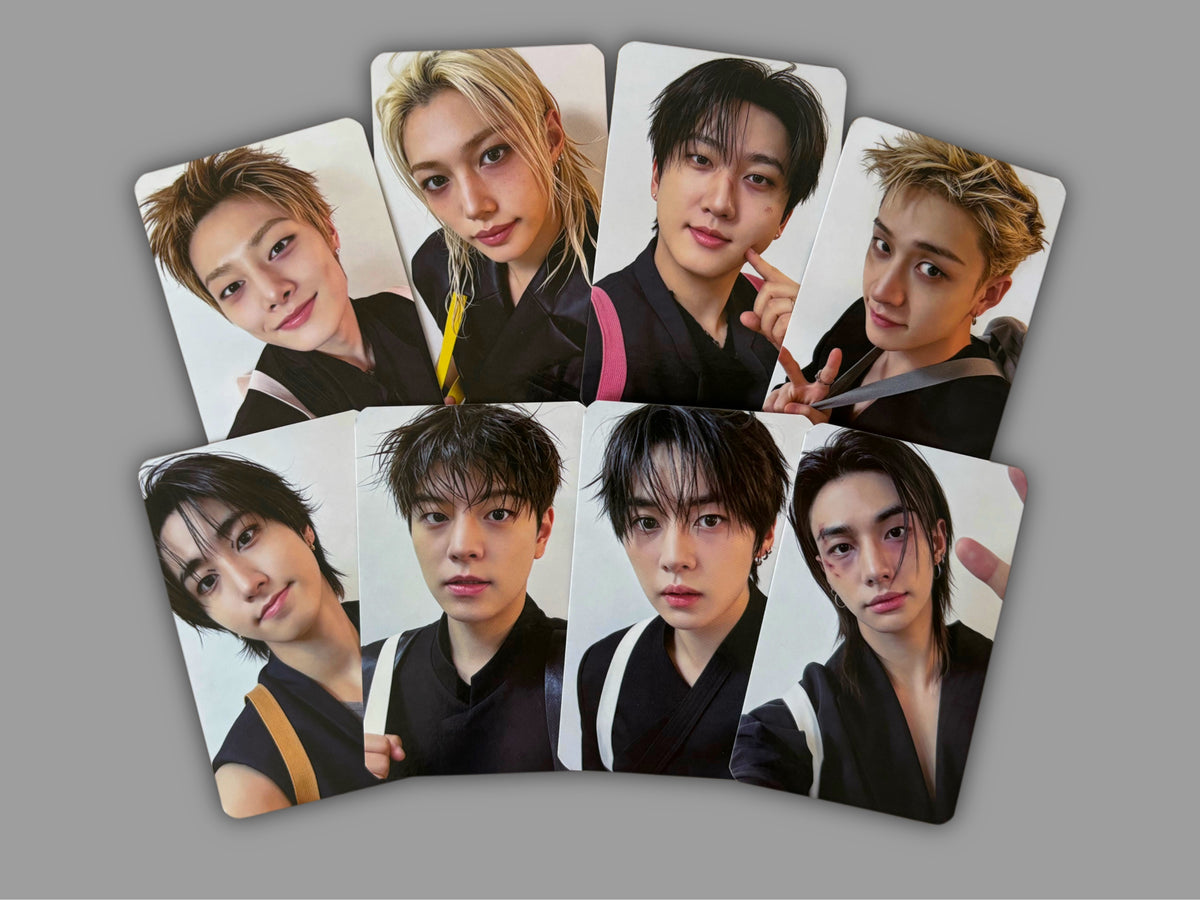 Stray Kids - Run It World Tour in Seoul POB: StayZone Day 2 [photocards]
