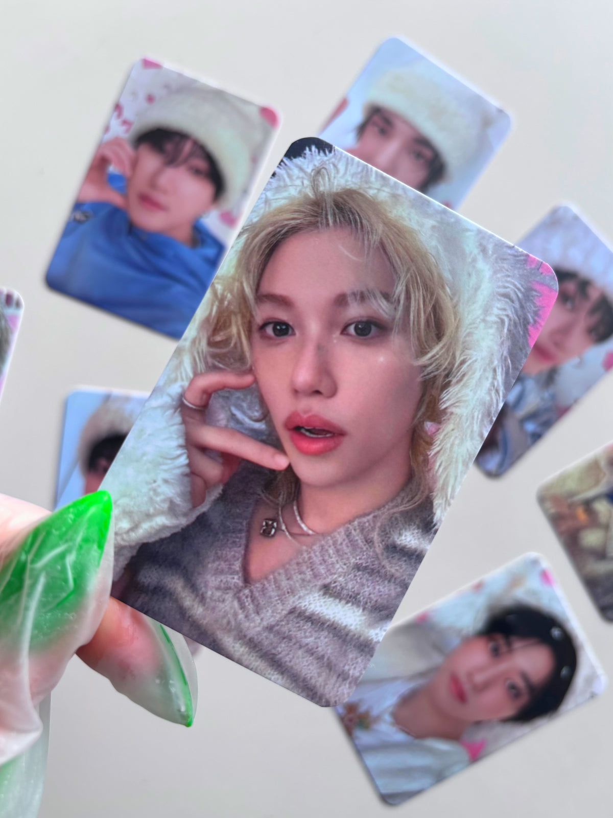 Stray Kids - fan meeting 2.16 zone [photocards]