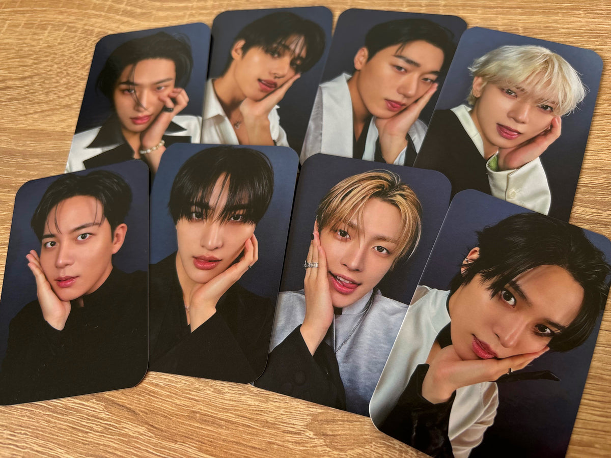 ATEEZ - GOLDEN HOUR Part. 4 Album [photocards]