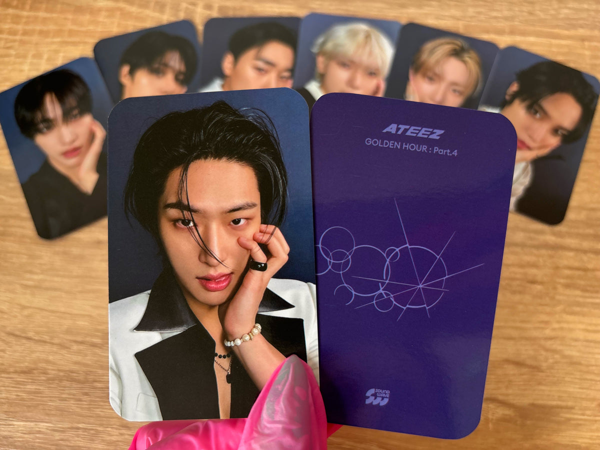 ATEEZ - GOLDEN HOUR Part. 4 Album [photocards]