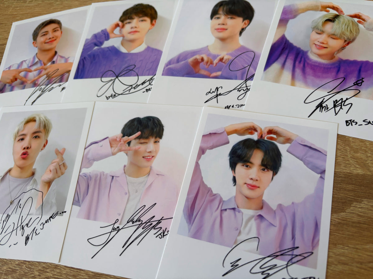 BTS [polaroïds]
