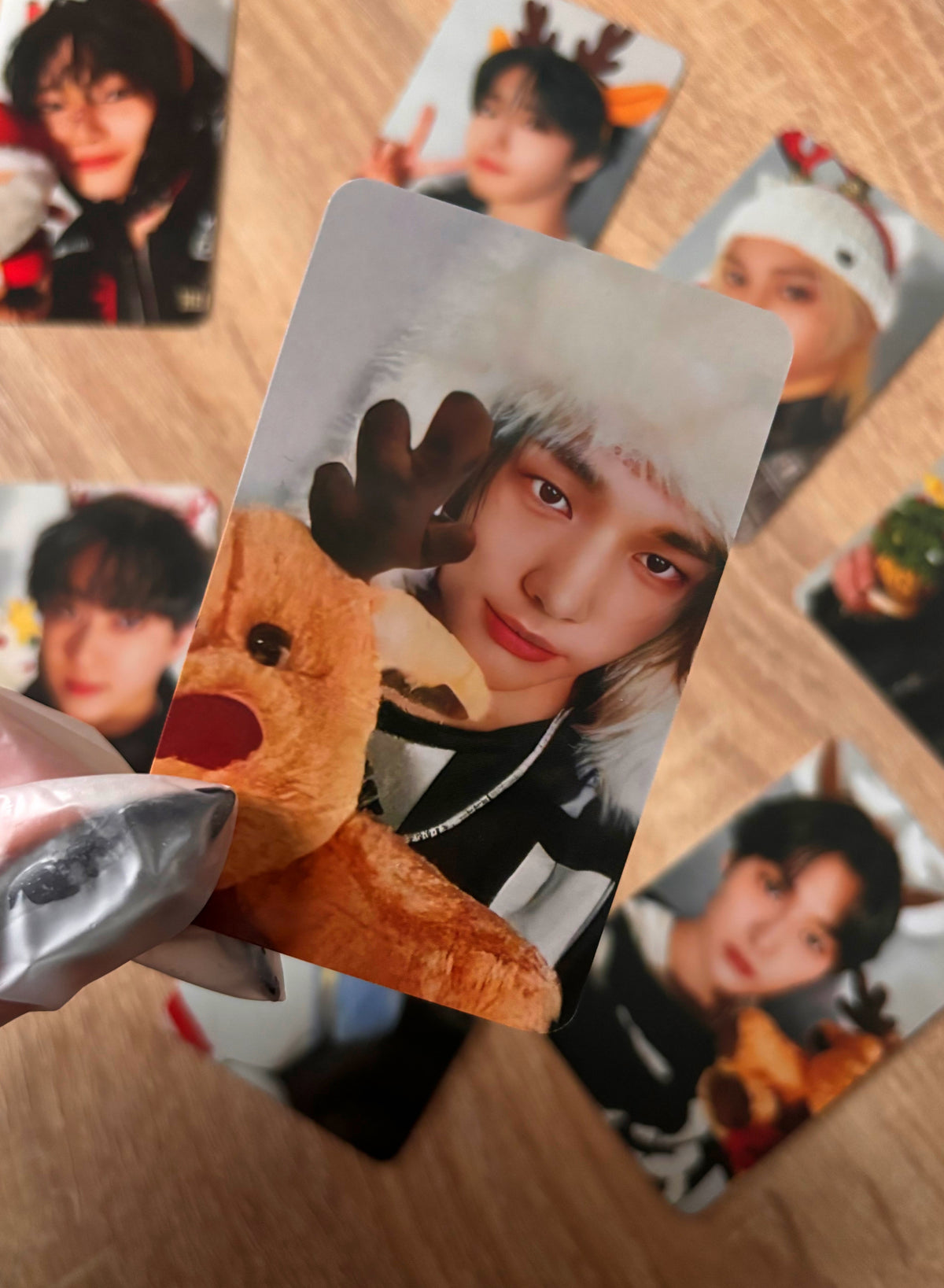 Stray Kids - Emisión de SBS Gayo de Navidad [photocards]