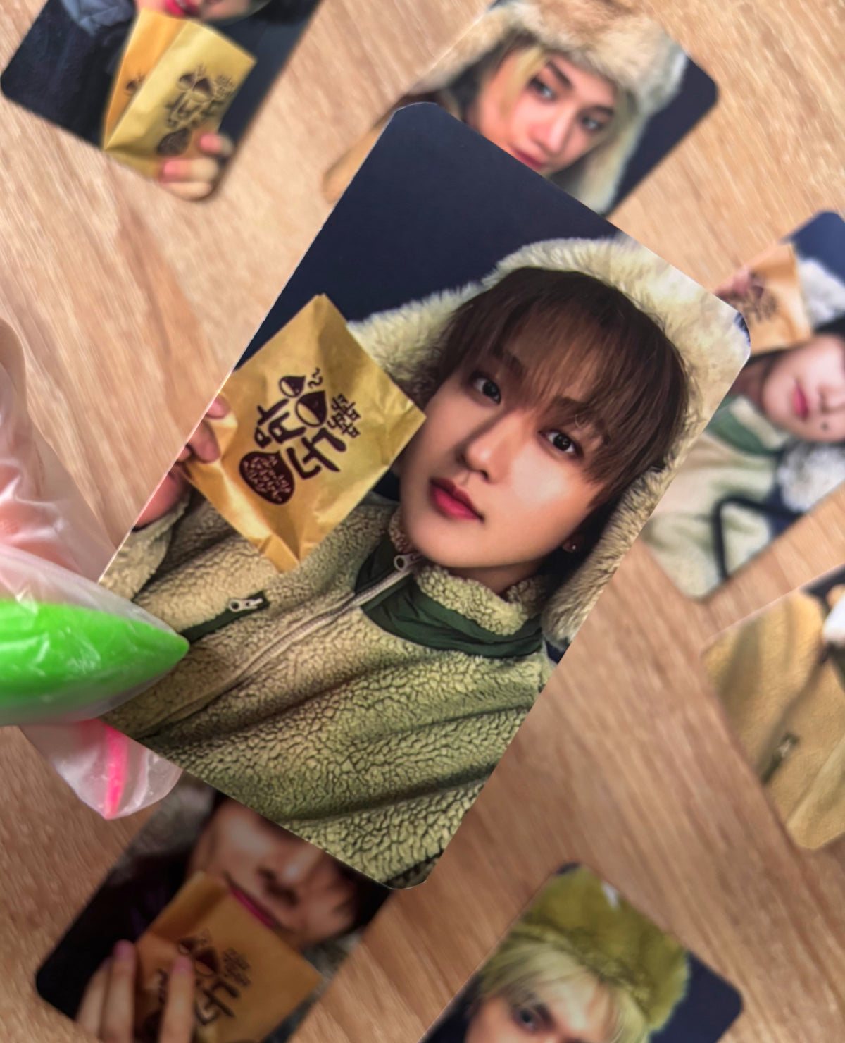 Stray Kids - Vidéo d'appel POB [photocartes] de la boutique des fans