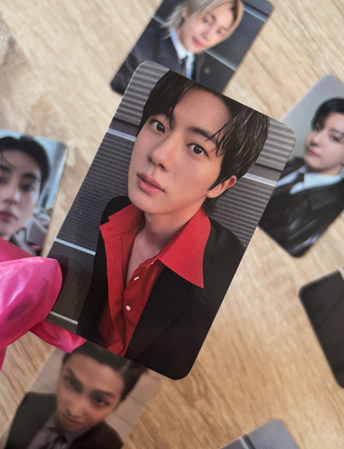 BTS – Wydarzenie „ARIRANG” Withmuu Lucky Draw [karty kolekcjonerskie]