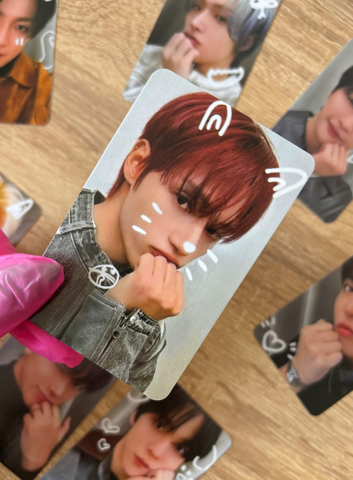 ATEEZ - Golden Hour Pt 4 AM Luckydraw Version Miniteez [photocards]
