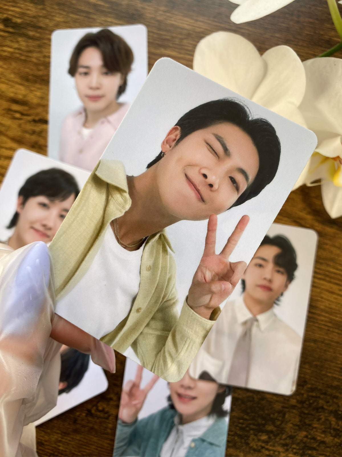 BTS [photocards]