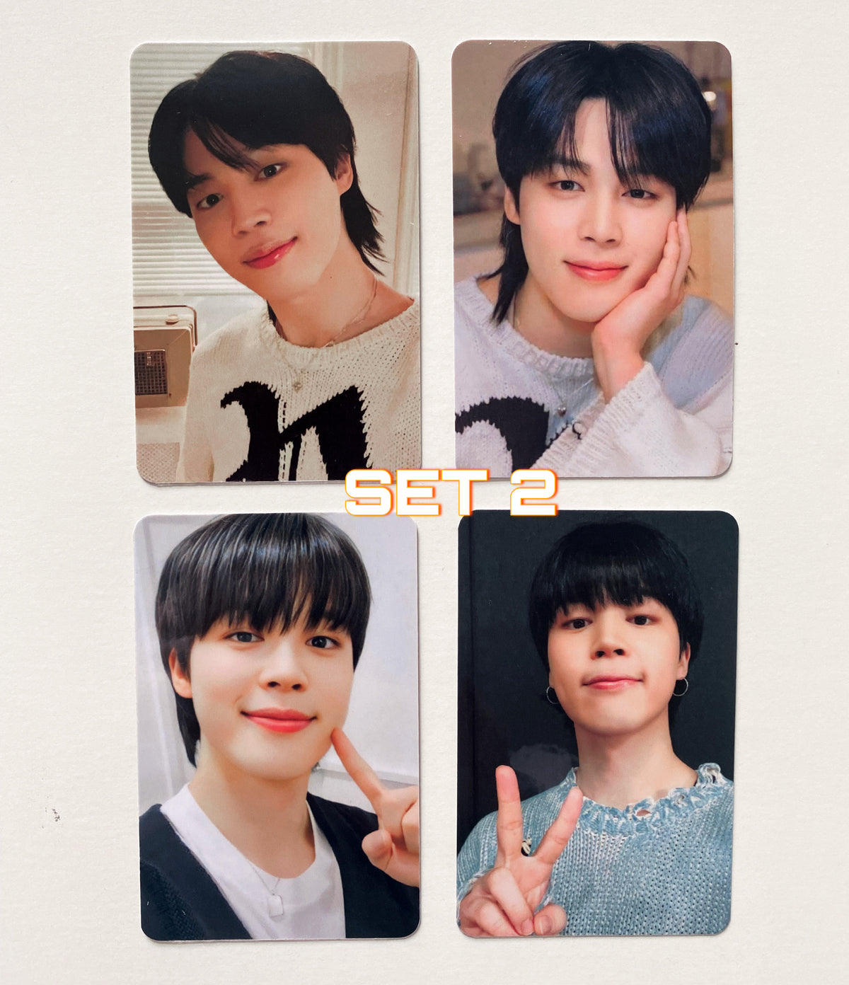 BTS Jimin [karty kolekcjonerskie]