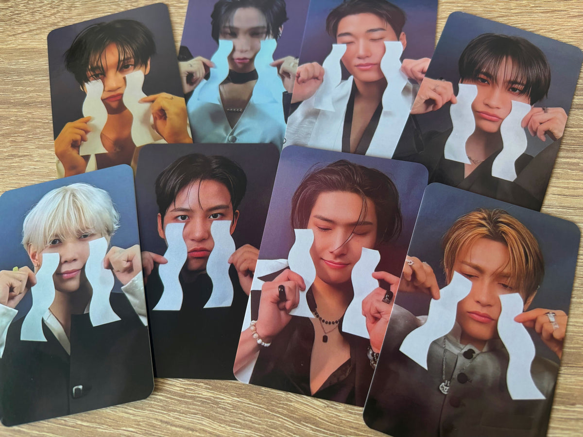 ATEEZ - Golden Hour Pt 4  Sob Vers [photocards]