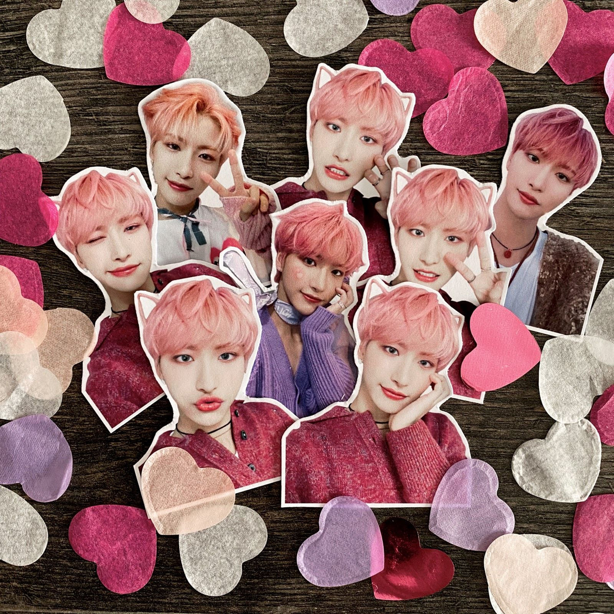 ATEEZ Seonghwa - PINK [pack]