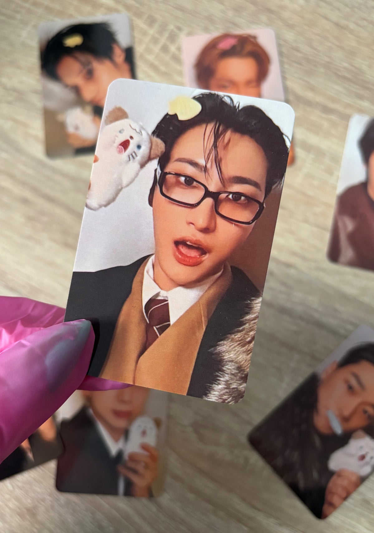 ATEEZ - GOLDEN HOUR Part. 4 Álbum [fotocards]