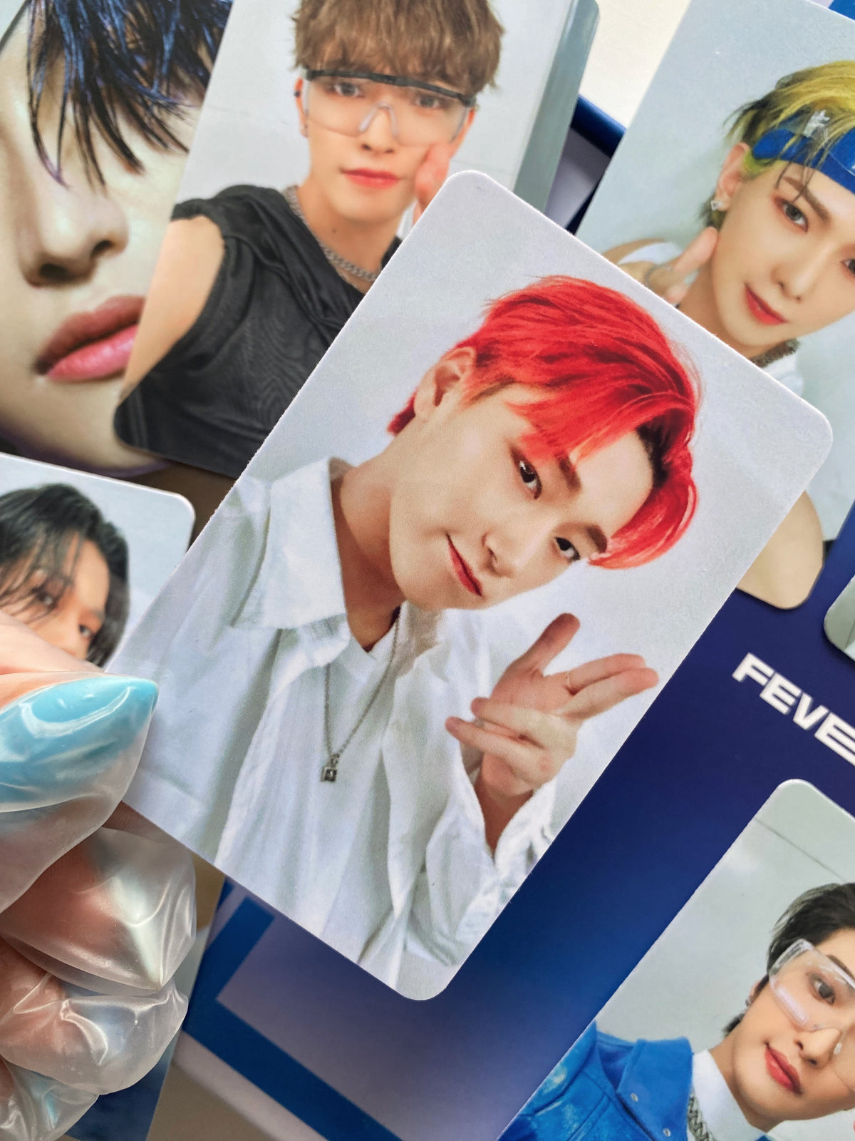 ATEEZ [photocards]