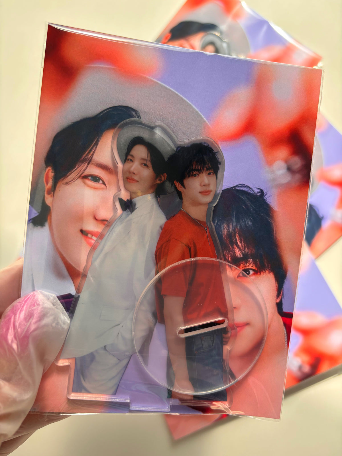 BTS Jin & J-Hope - 2025 FESTA [acrylic figurine]