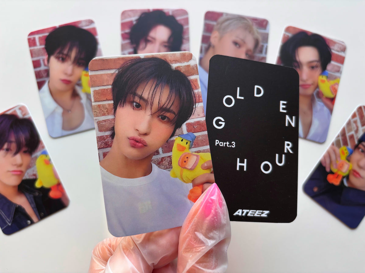 ATEEZ - Golden Hour Pt.3 AM [photocards]