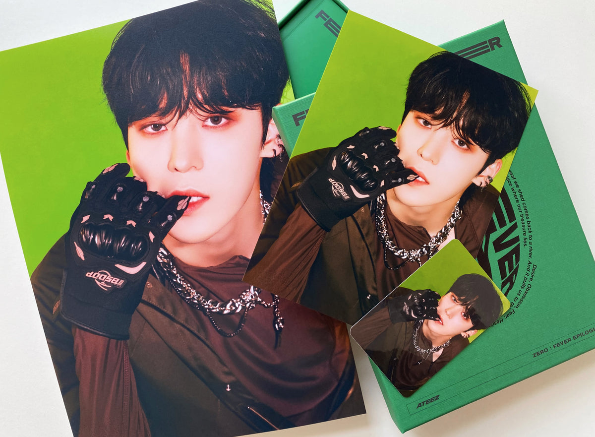 ATEEZ - The WORLD EP.2 : Outlaw Photo Concept 3 [photocards & posters]