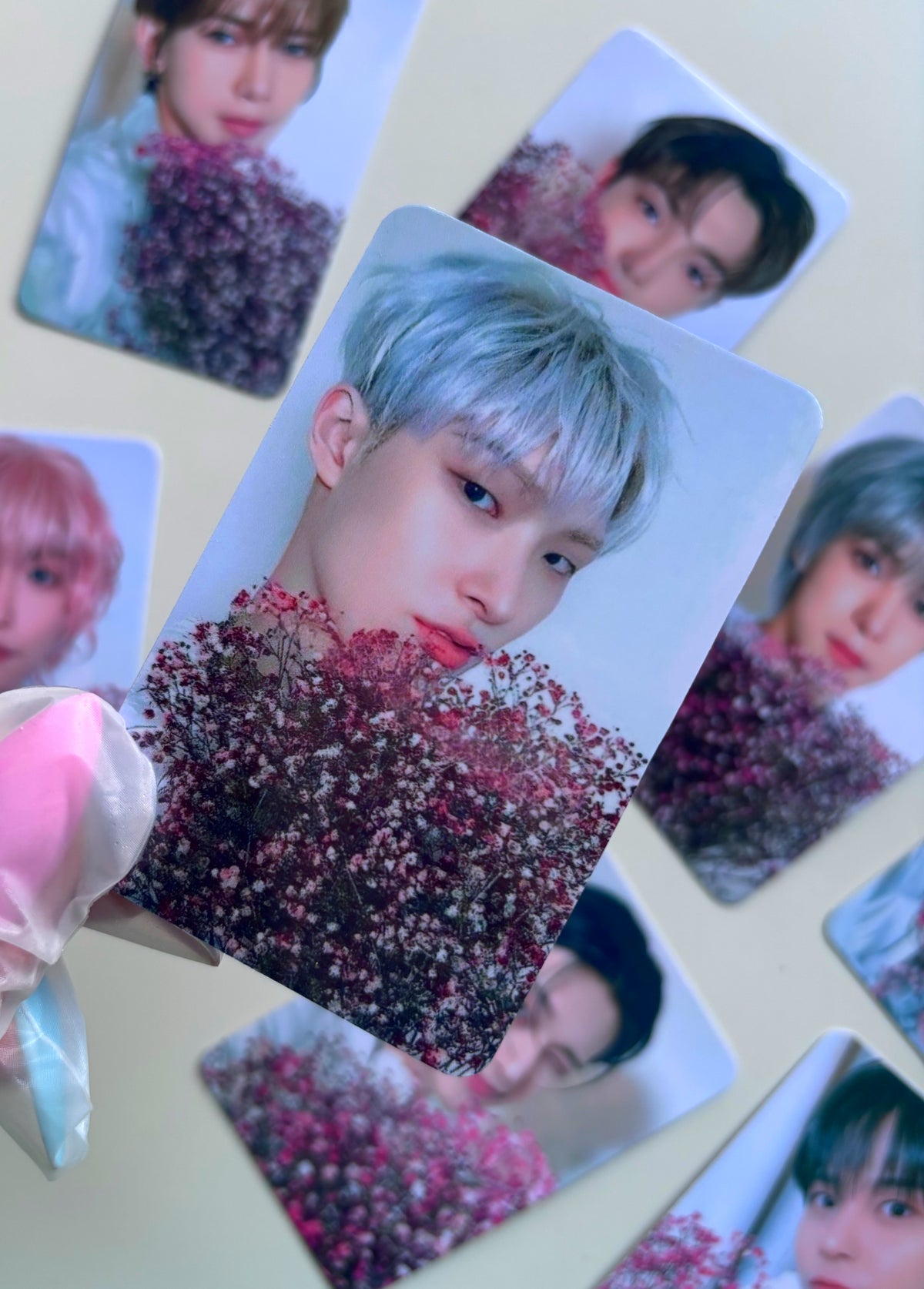 ATEEZ - Golden Hour Pt.2 version Me ou Flower [photocards]