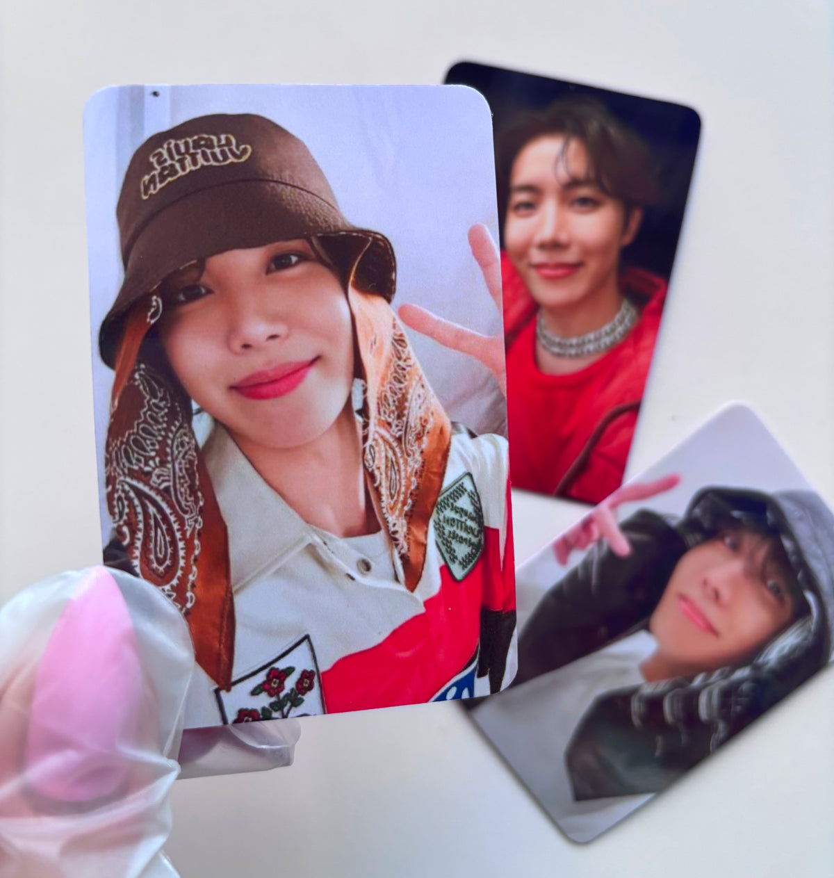 BTS J-hope - On The Street [fotocards]