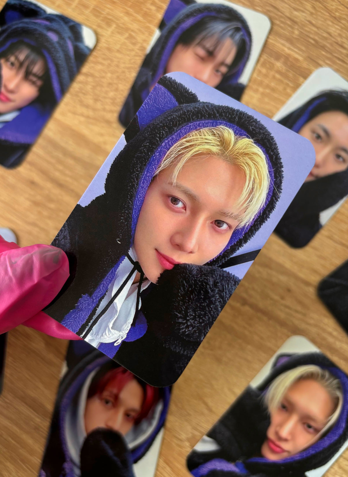 ATEEZ - GOLDEN HOUR Part. 4 Album [photocards]