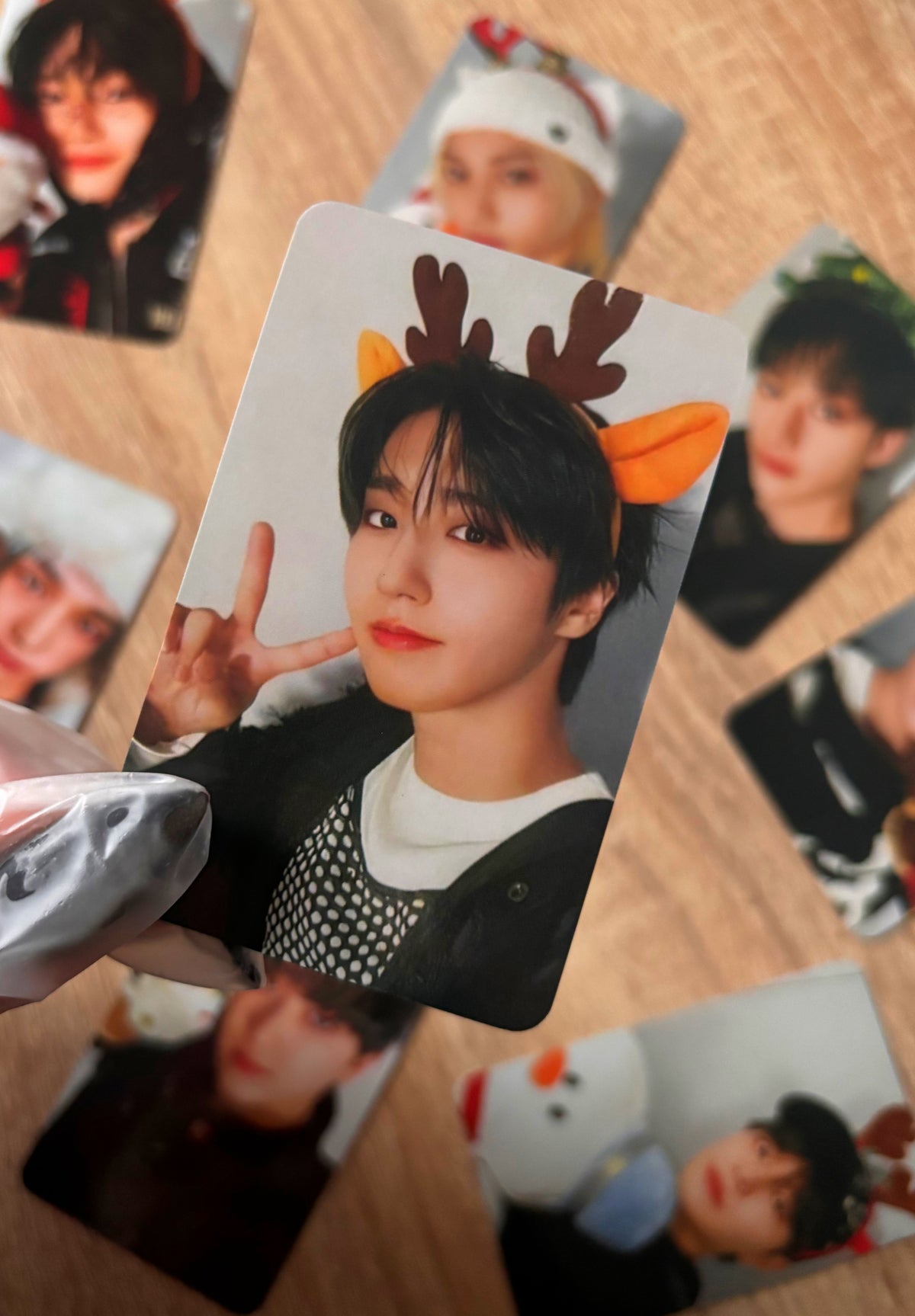 Stray Kids - Emisión de SBS Gayo de Navidad [photocards]